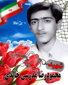 محمودرضا مدرسی خالدآبادی