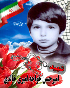 امیرحسن خواجه امیری خالدی