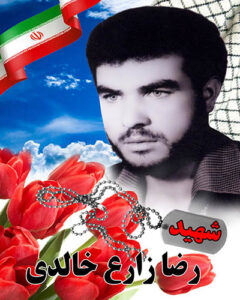رضا زارع خالدی